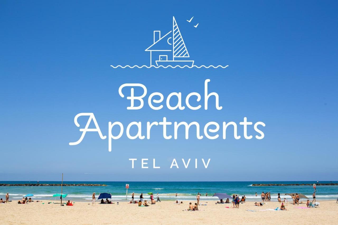 49 Abarbanel - By Beach Apartments Tlv Tel Aviv Exterior foto